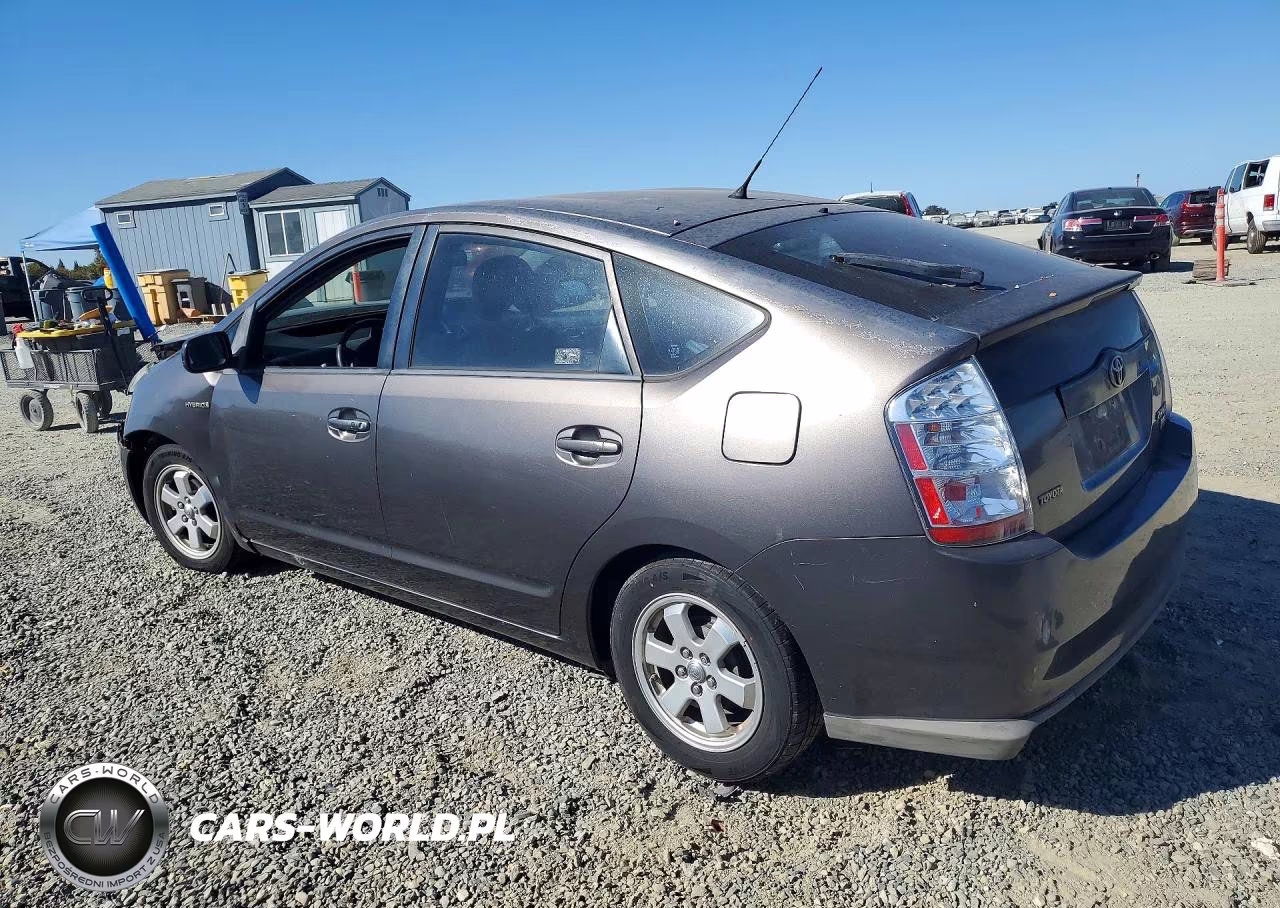 2008 Toyota Prius Base VIN:JTDKB20U683429056 - 2
