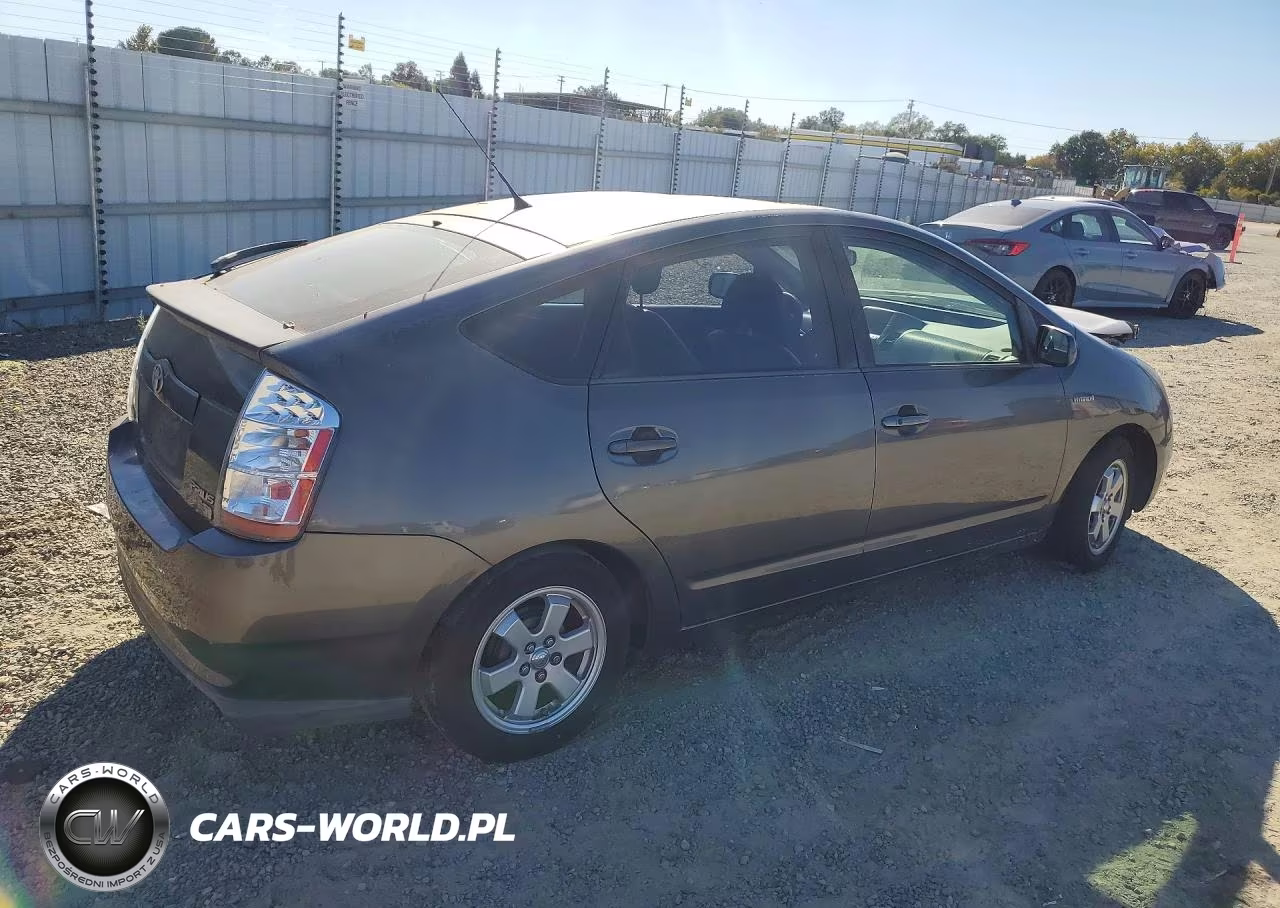 2008 Toyota Prius Base VIN:JTDKB20U683429056 - 3