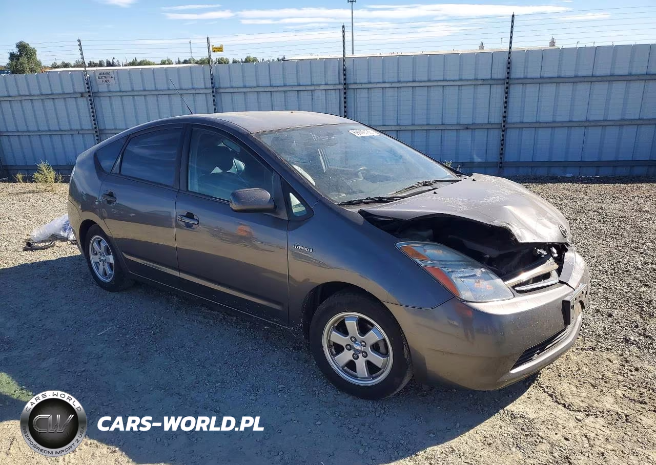 2008 Toyota Prius Base VIN:JTDKB20U683429056 - 4