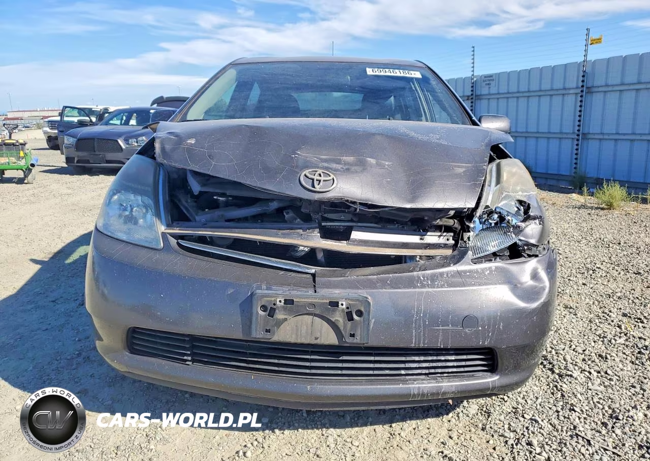 2008 Toyota Prius Base VIN:JTDKB20U683429056 - 5