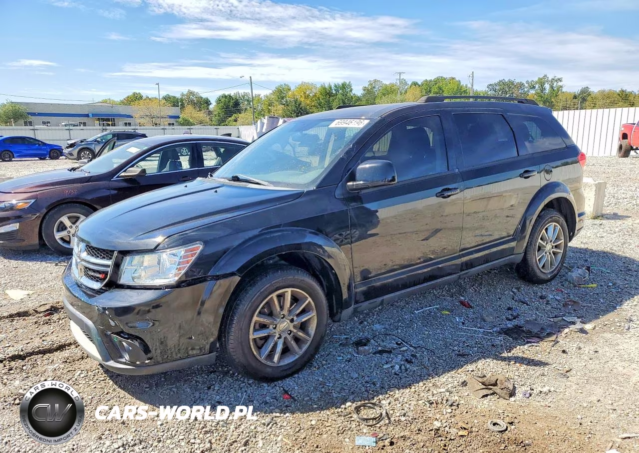 2017 Dodge Journey Sxt VIN:3C4PDCBGXHT518534 - 1