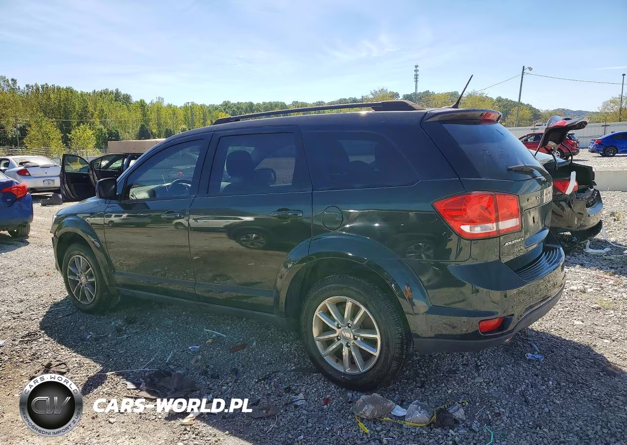 2017 Dodge Journey Sxt VIN:3C4PDCBGXHT518534 - 2
