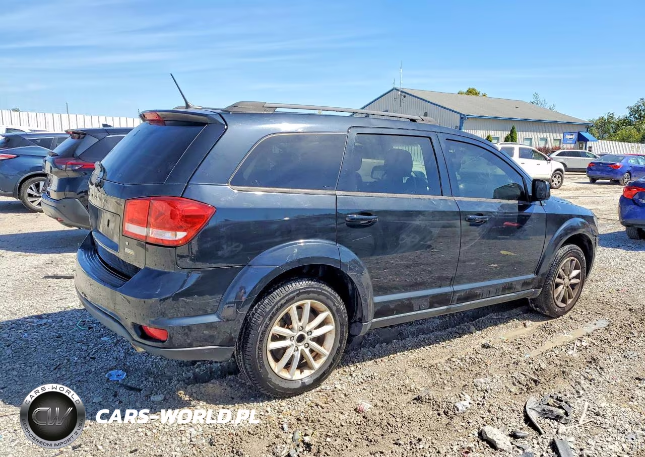 2017 Dodge Journey Sxt VIN:3C4PDCBGXHT518534 - 3