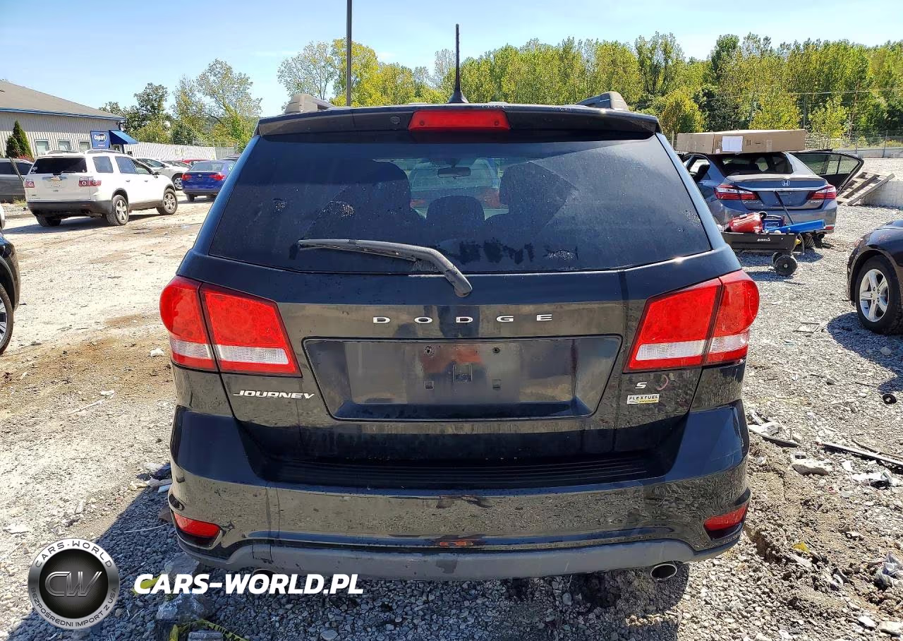 2017 Dodge Journey Sxt VIN:3C4PDCBGXHT518534 - 6