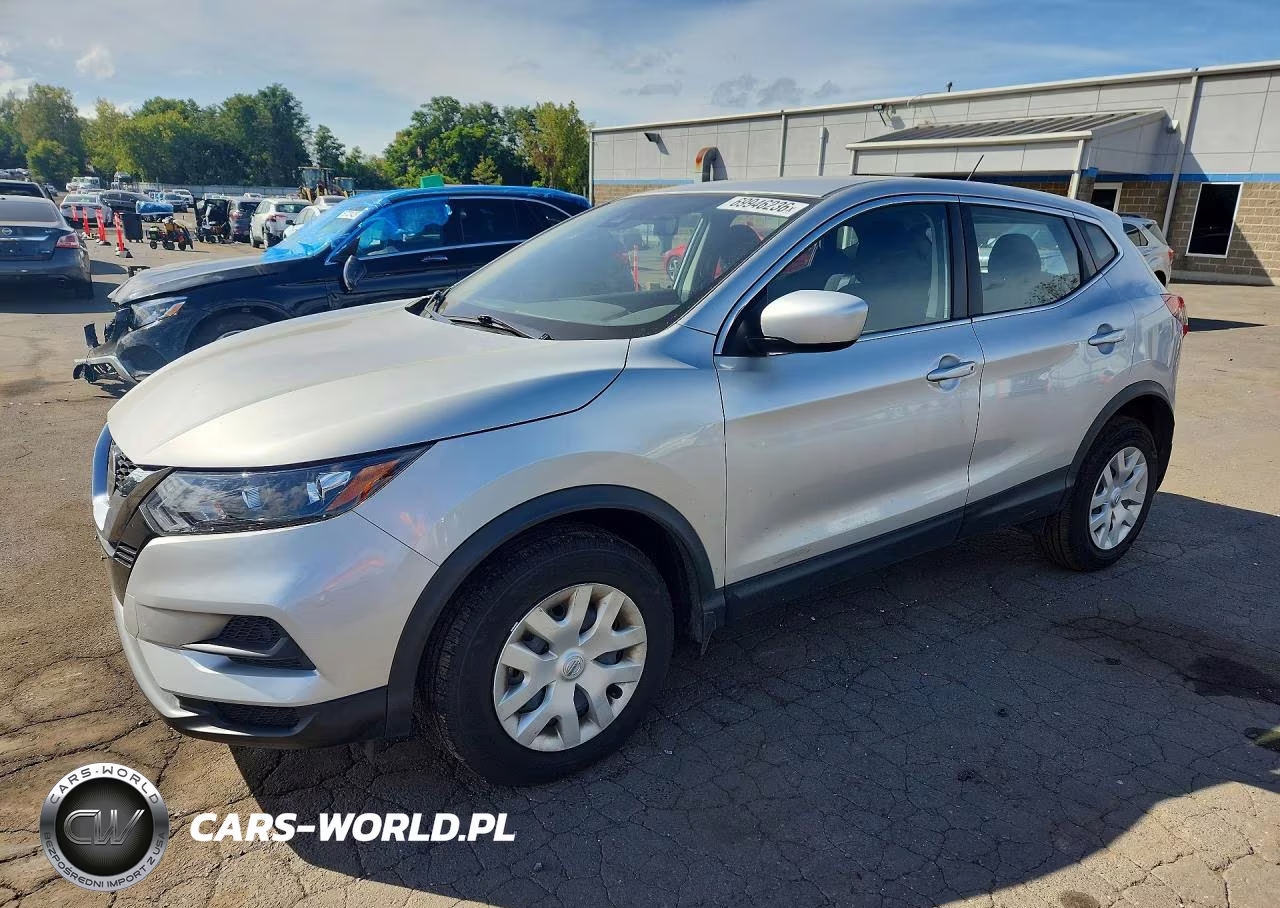 2020 Nissan Rogue Sport S
