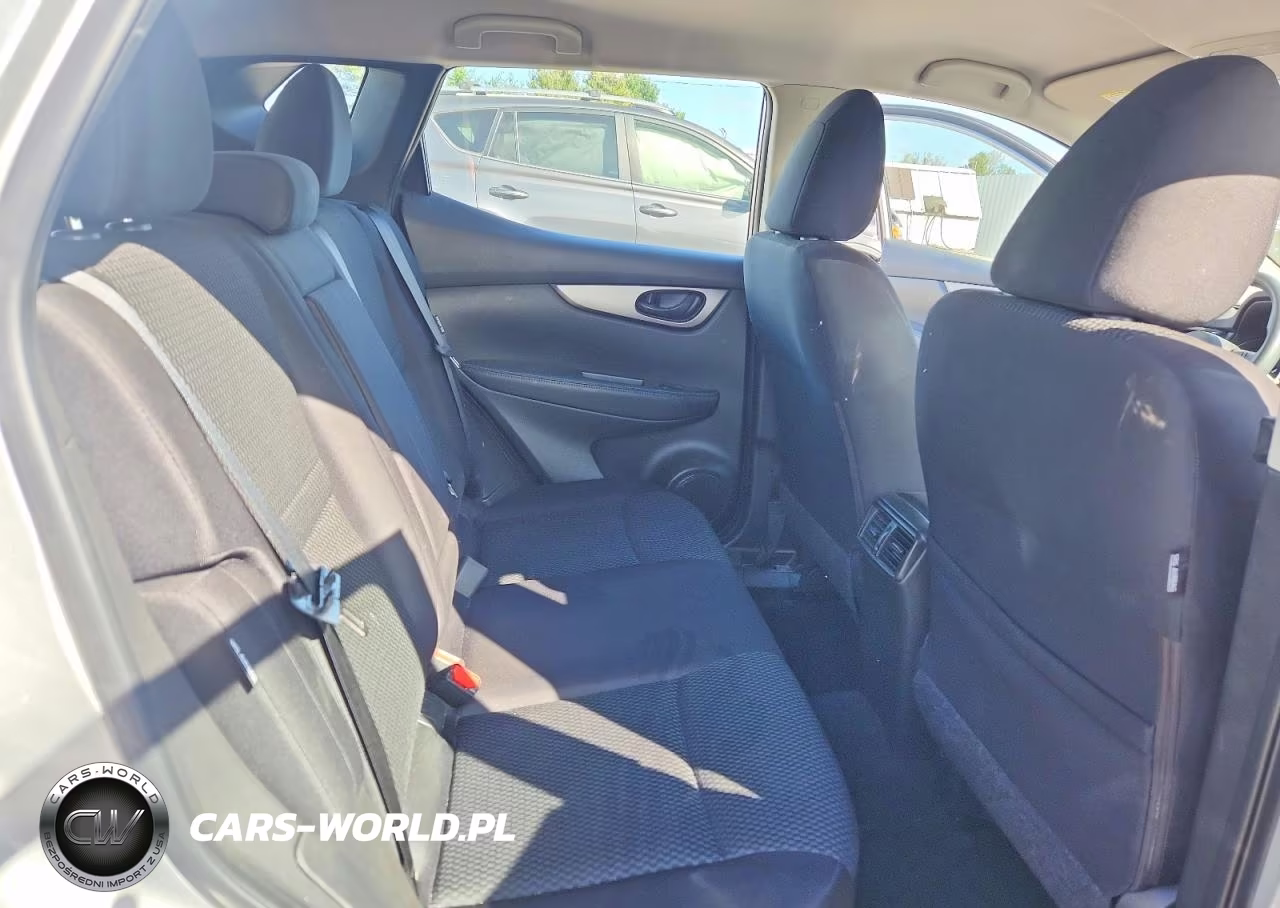 2020 Nissan Rogue Sport S VIN:JN1BJ1CW8LW369866 - 10