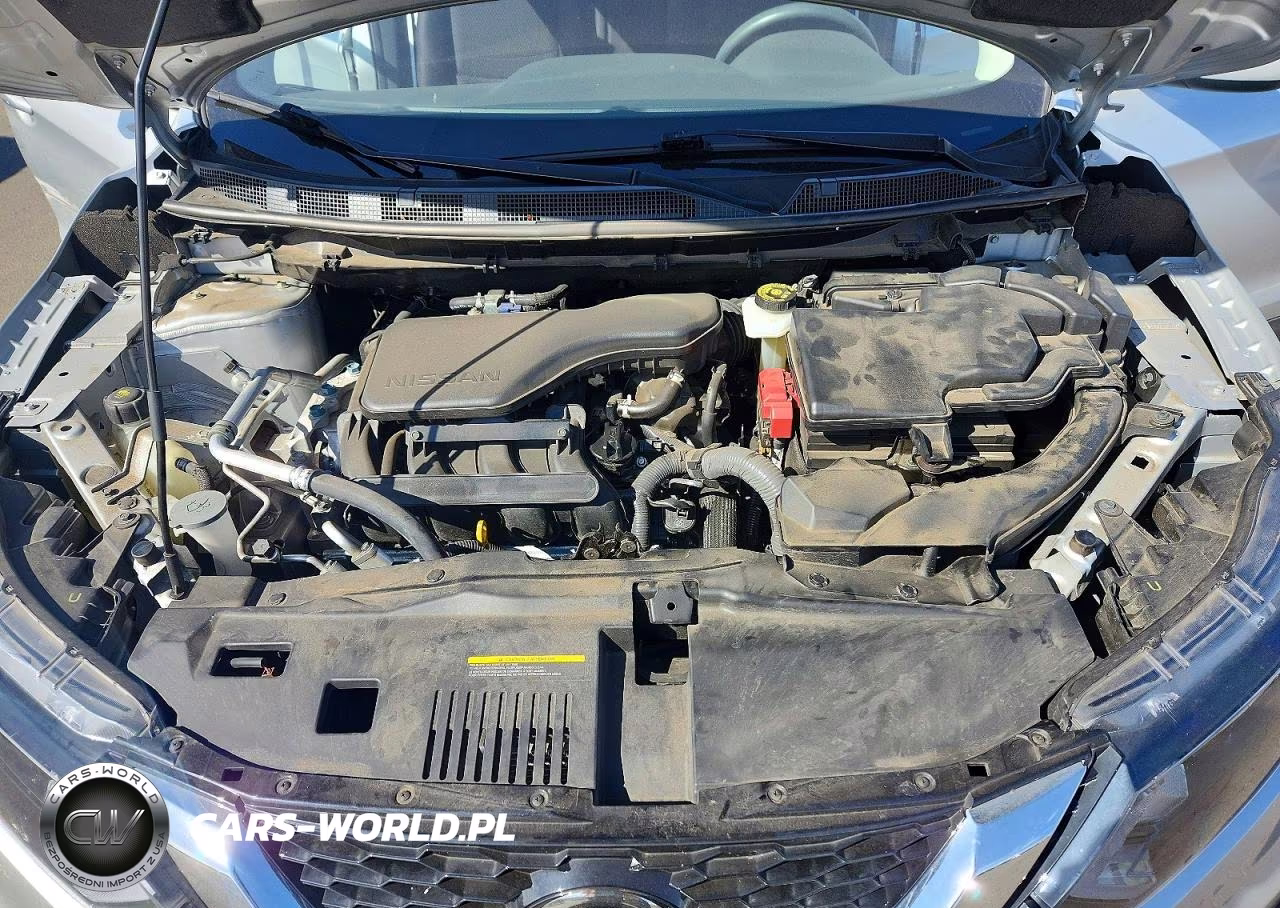 2020 Nissan Rogue Sport S VIN:JN1BJ1CW8LW369866 - 11