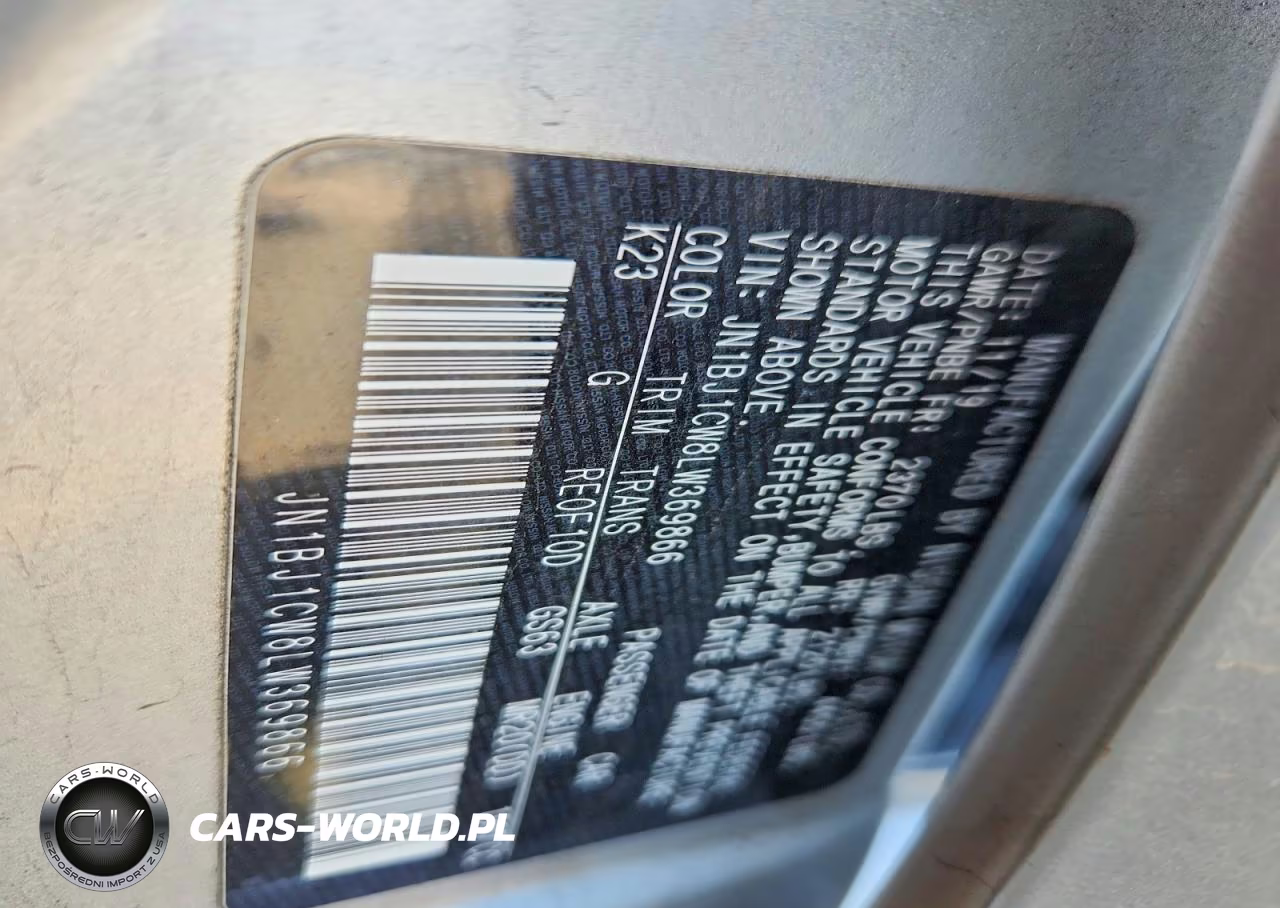 2020 Nissan Rogue Sport S VIN:JN1BJ1CW8LW369866 - 12