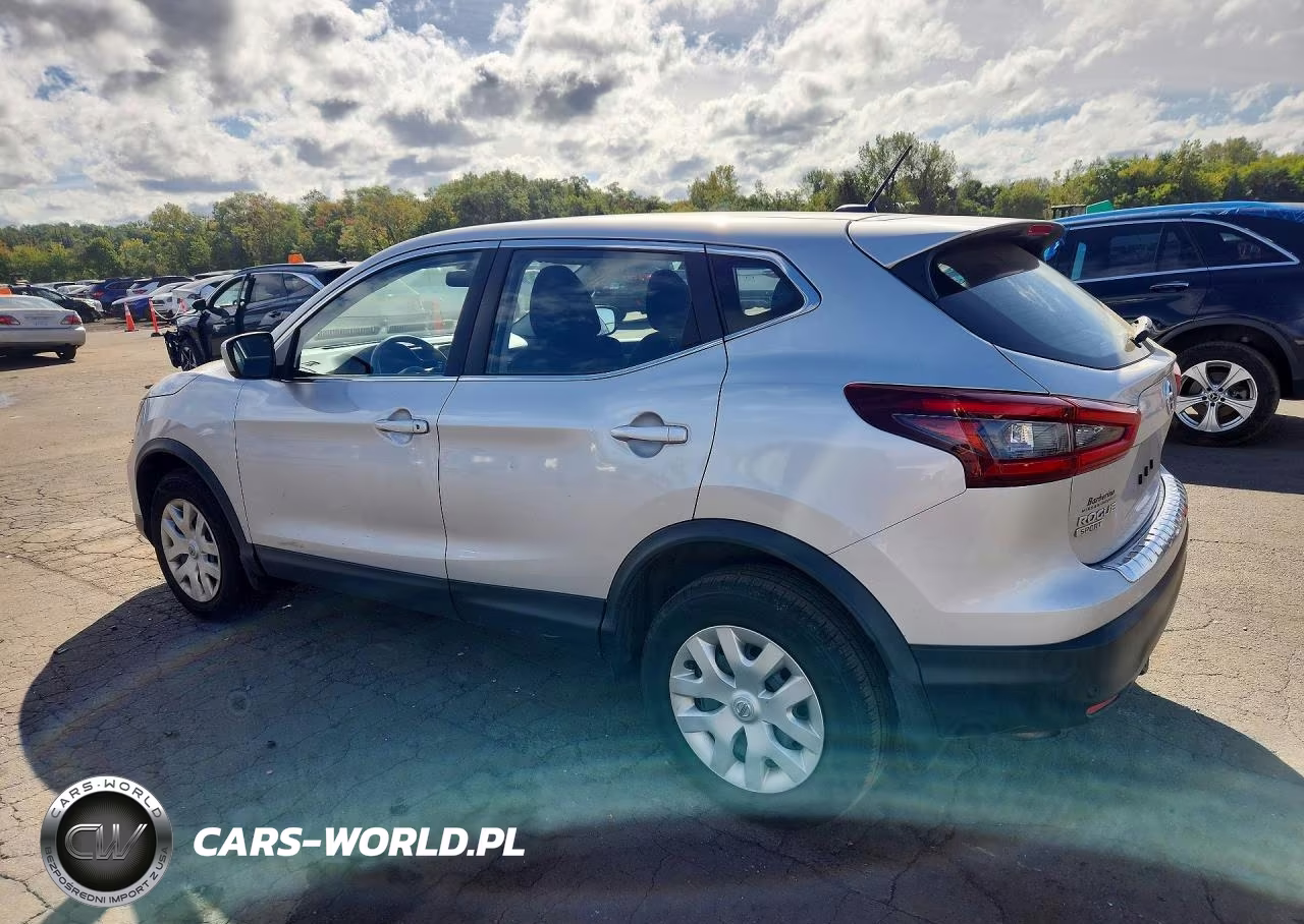2020 Nissan Rogue Sport S VIN:JN1BJ1CW8LW369866 - 2