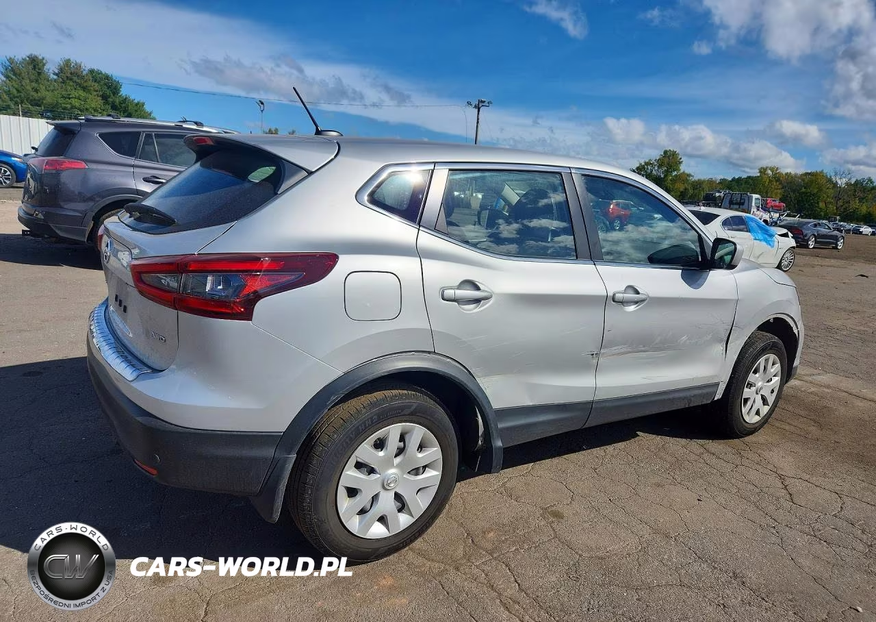 2020 Nissan Rogue Sport S VIN:JN1BJ1CW8LW369866 - 3
