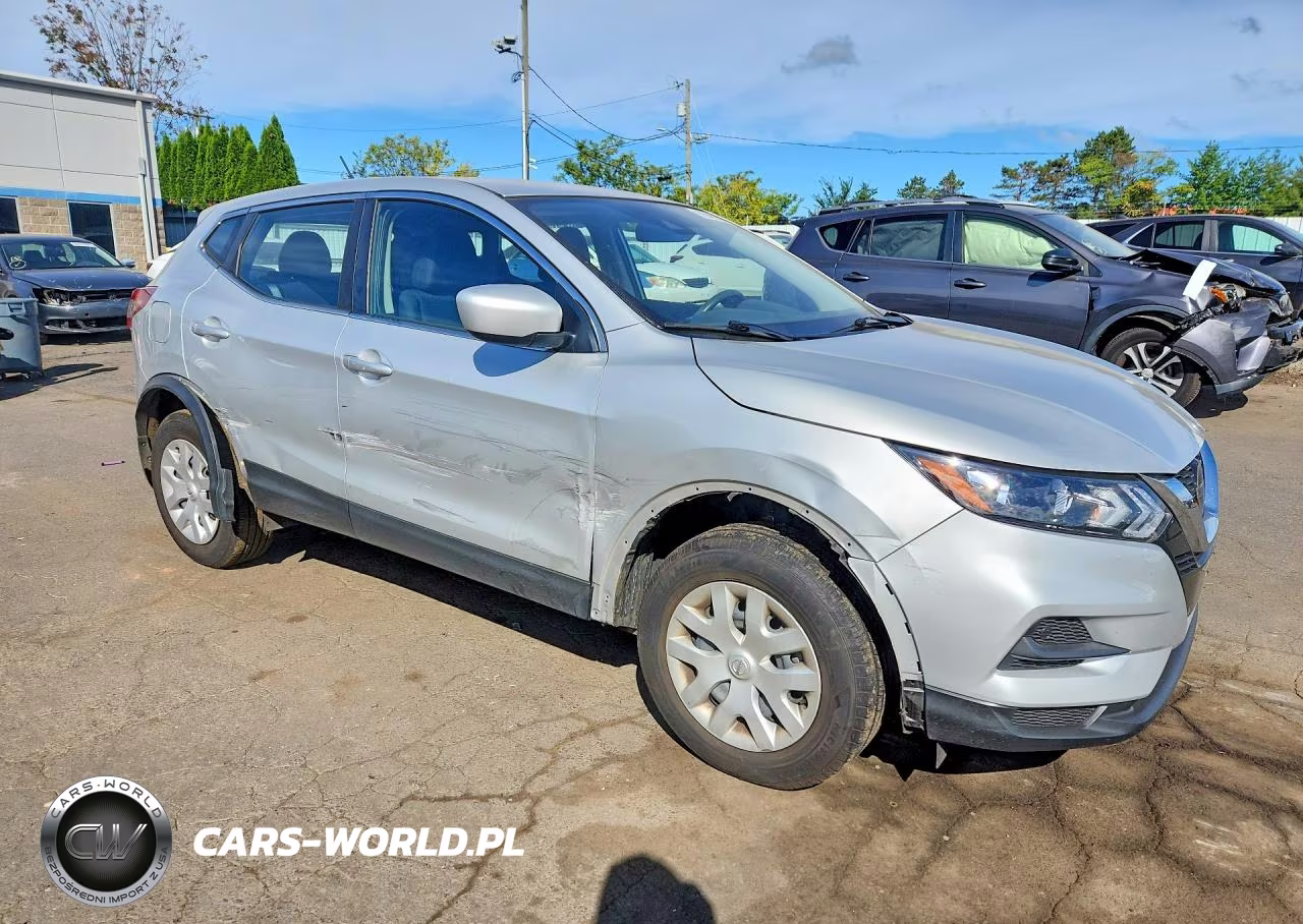 2020 Nissan Rogue Sport S VIN:JN1BJ1CW8LW369866 - 4