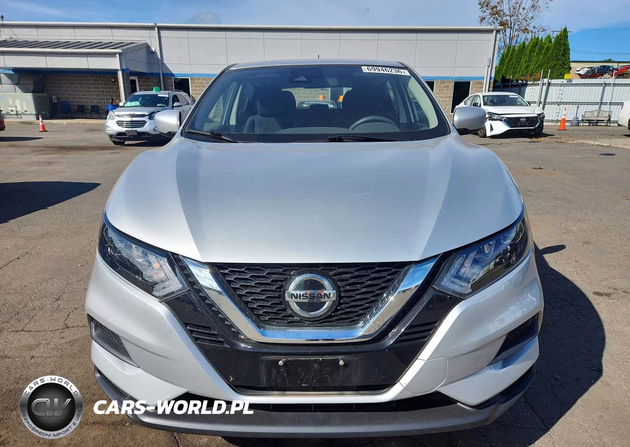 2020 Nissan Rogue Sport S VIN:JN1BJ1CW8LW369866 - 5