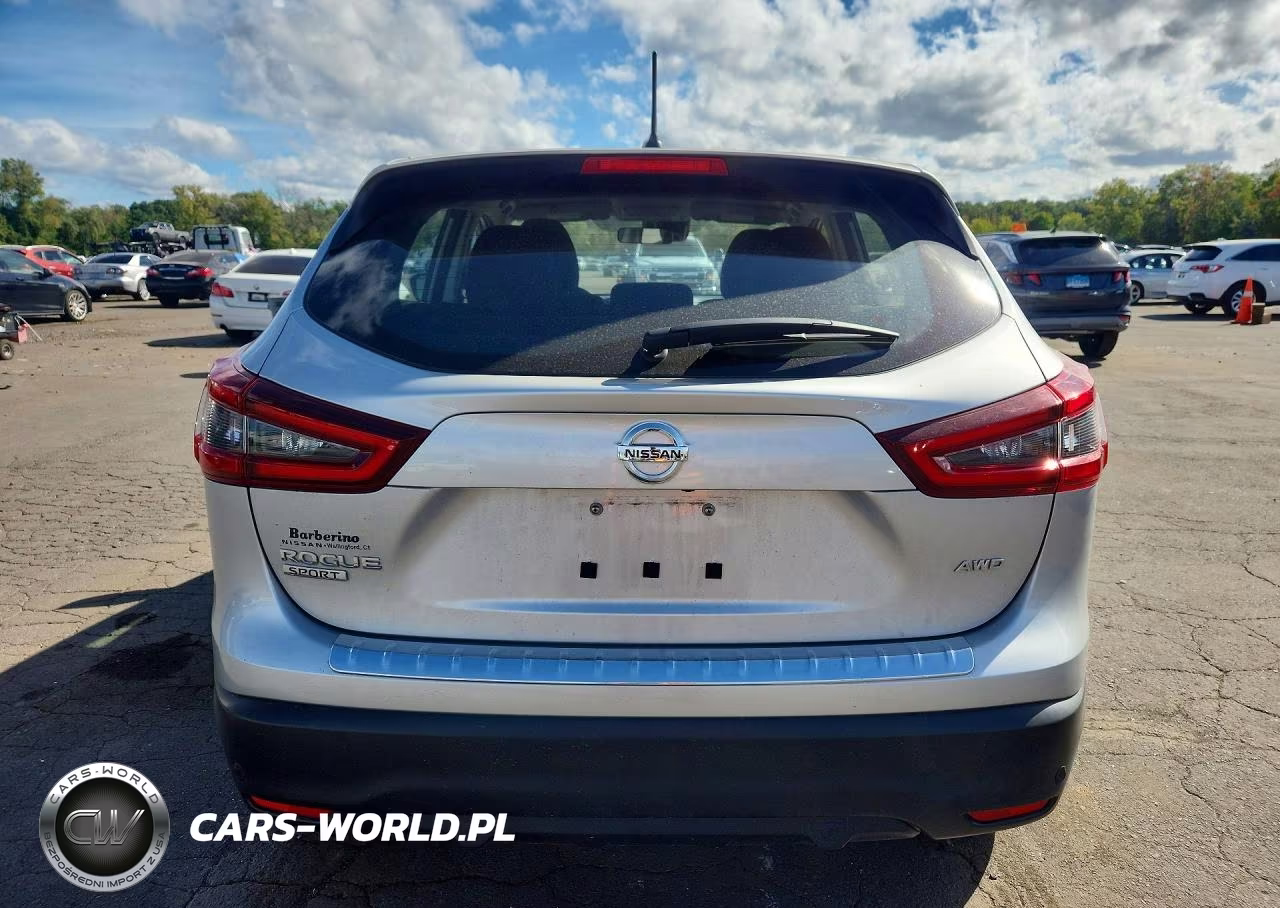 2020 Nissan Rogue Sport S VIN:JN1BJ1CW8LW369866 - 6