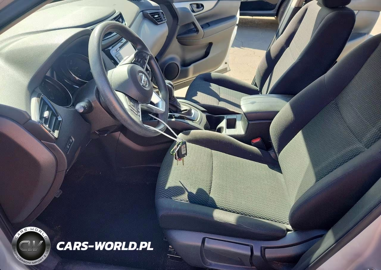 2020 Nissan Rogue Sport S VIN:JN1BJ1CW8LW369866 - 7