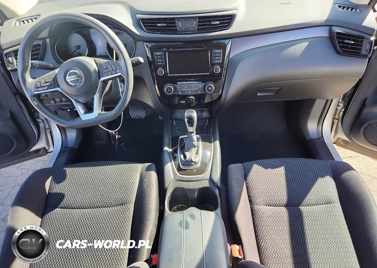 2020 Nissan Rogue Sport S VIN:JN1BJ1CW8LW369866 - 8
