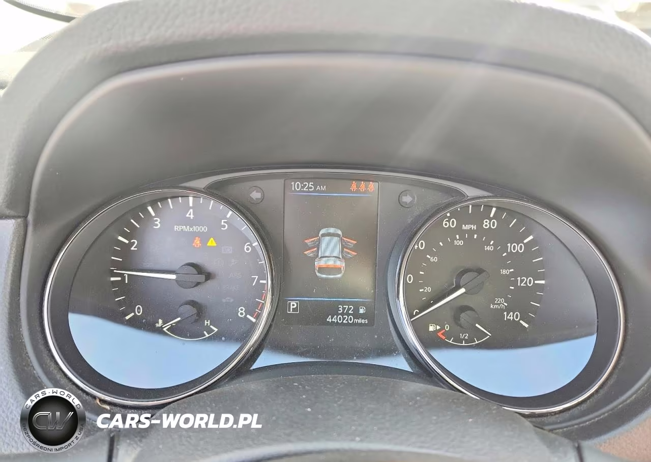 2020 Nissan Rogue Sport S VIN:JN1BJ1CW8LW369866 - 9