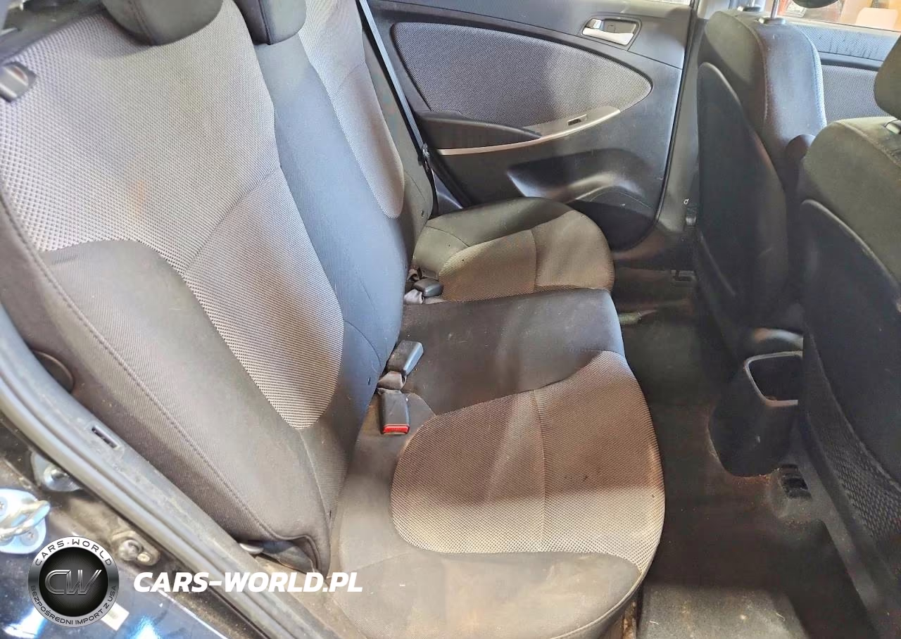 2012 Hyundai Accent Gs VIN:KMHCT5AE2CU047406 - 10