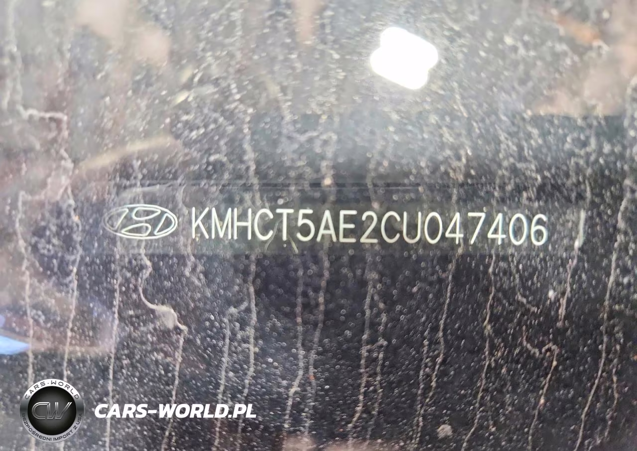 2012 Hyundai Accent Gs VIN:KMHCT5AE2CU047406 - 12