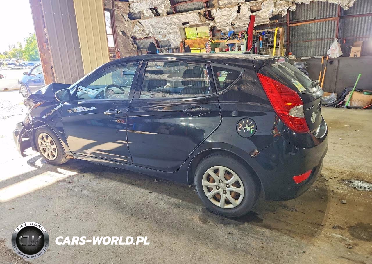 2012 Hyundai Accent Gs VIN:KMHCT5AE2CU047406 - 2