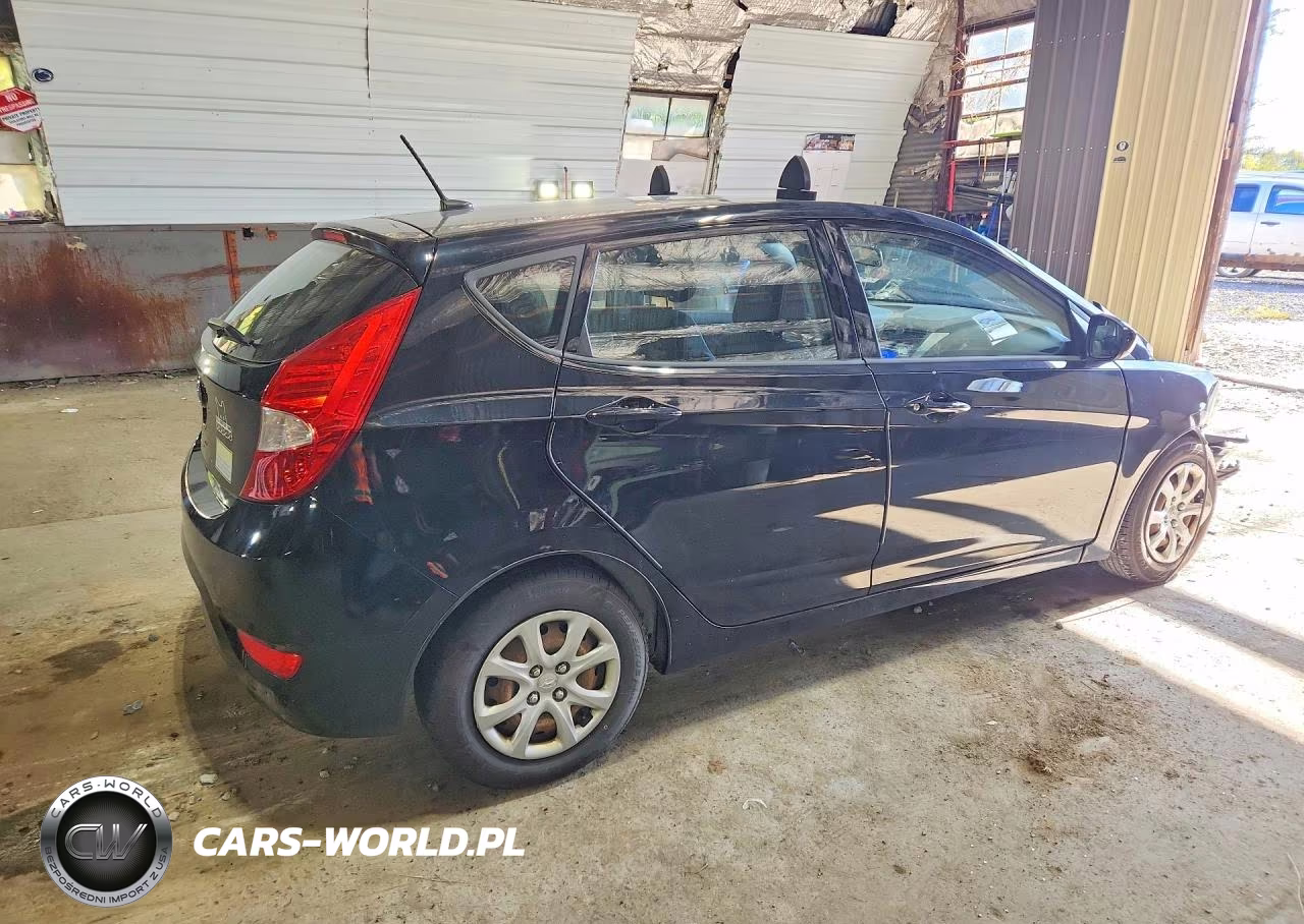 2012 Hyundai Accent Gs VIN:KMHCT5AE2CU047406 - 3