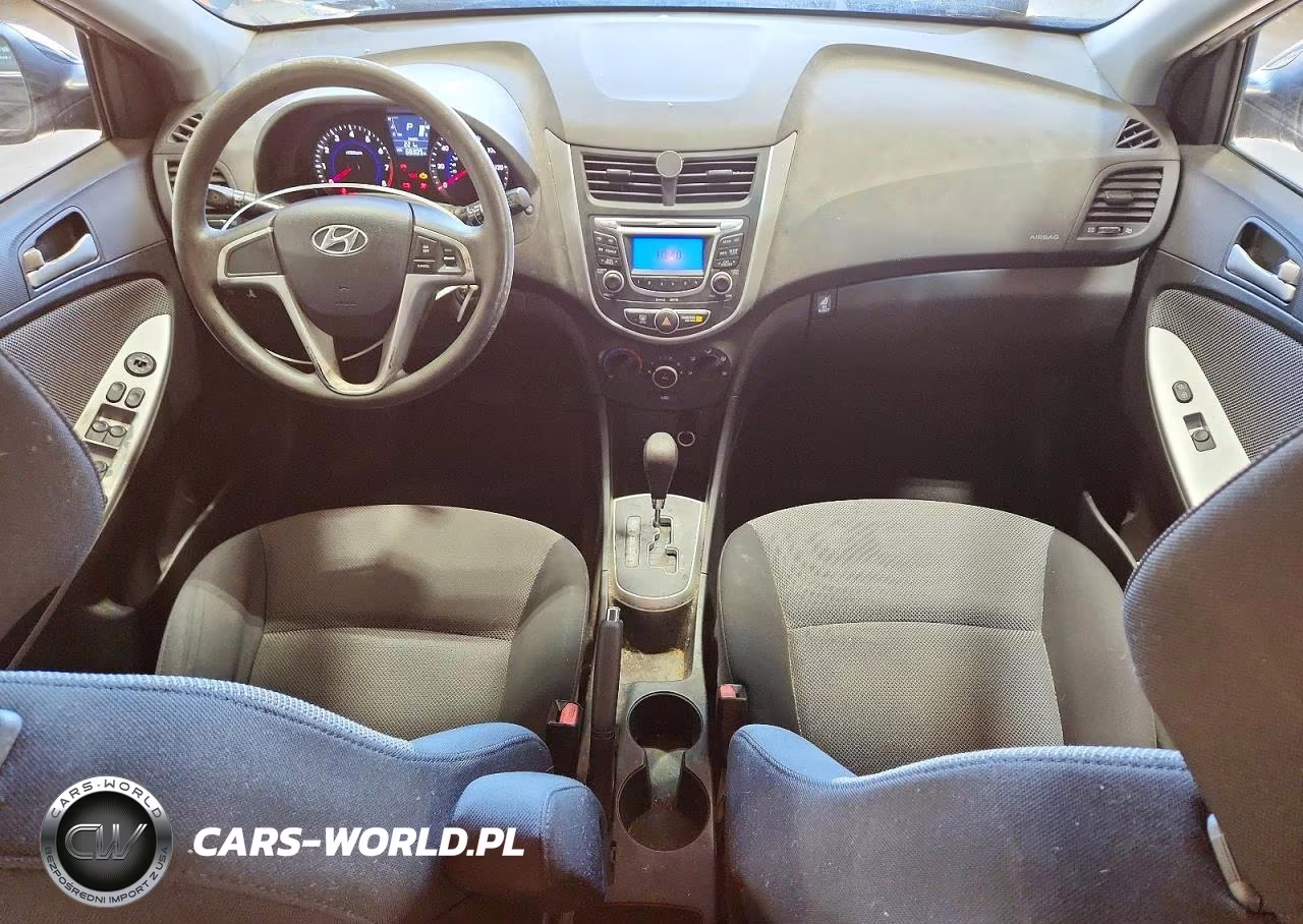 2012 Hyundai Accent Gs VIN:KMHCT5AE2CU047406 - 8