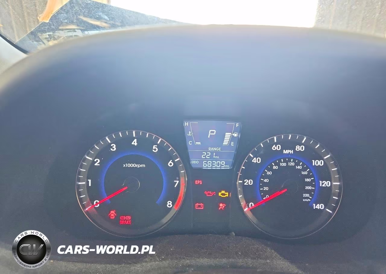 2012 Hyundai Accent Gs VIN:KMHCT5AE2CU047406 - 9