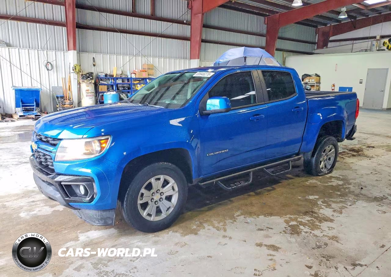 2022 Chevrolet Colorado Lt VIN:1GCGSCEA1N1300482 - 1