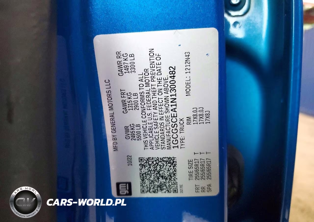 2022 Chevrolet Colorado Lt VIN:1GCGSCEA1N1300482 - 13