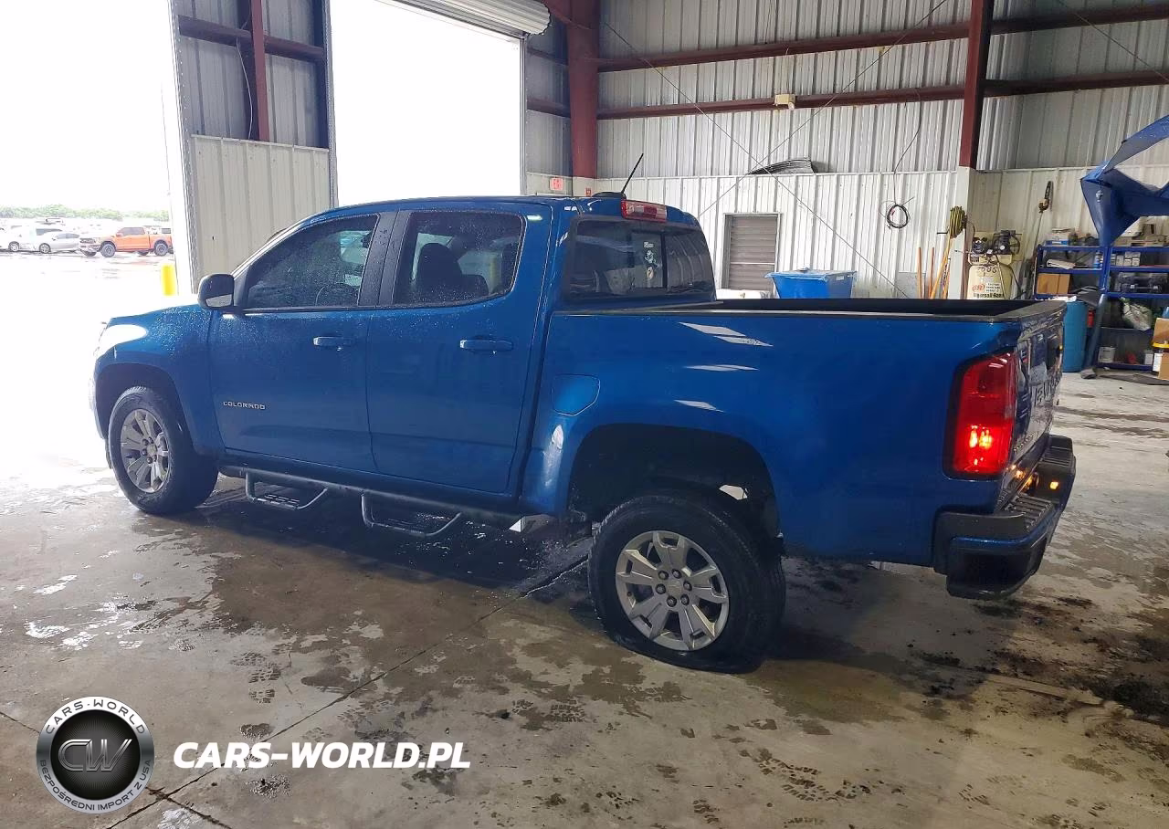 2022 Chevrolet Colorado Lt VIN:1GCGSCEA1N1300482 - 2