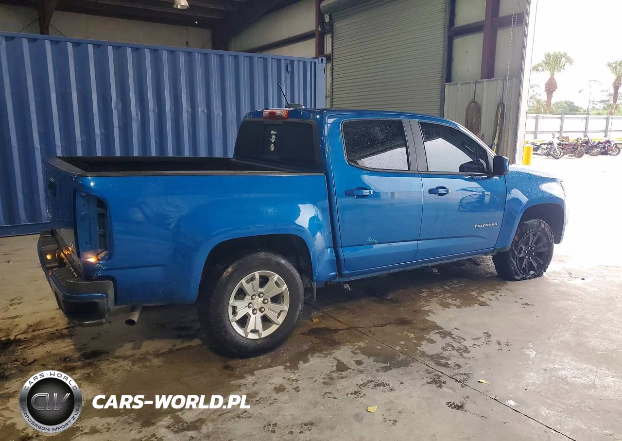 2022 Chevrolet Colorado Lt VIN:1GCGSCEA1N1300482 - 3