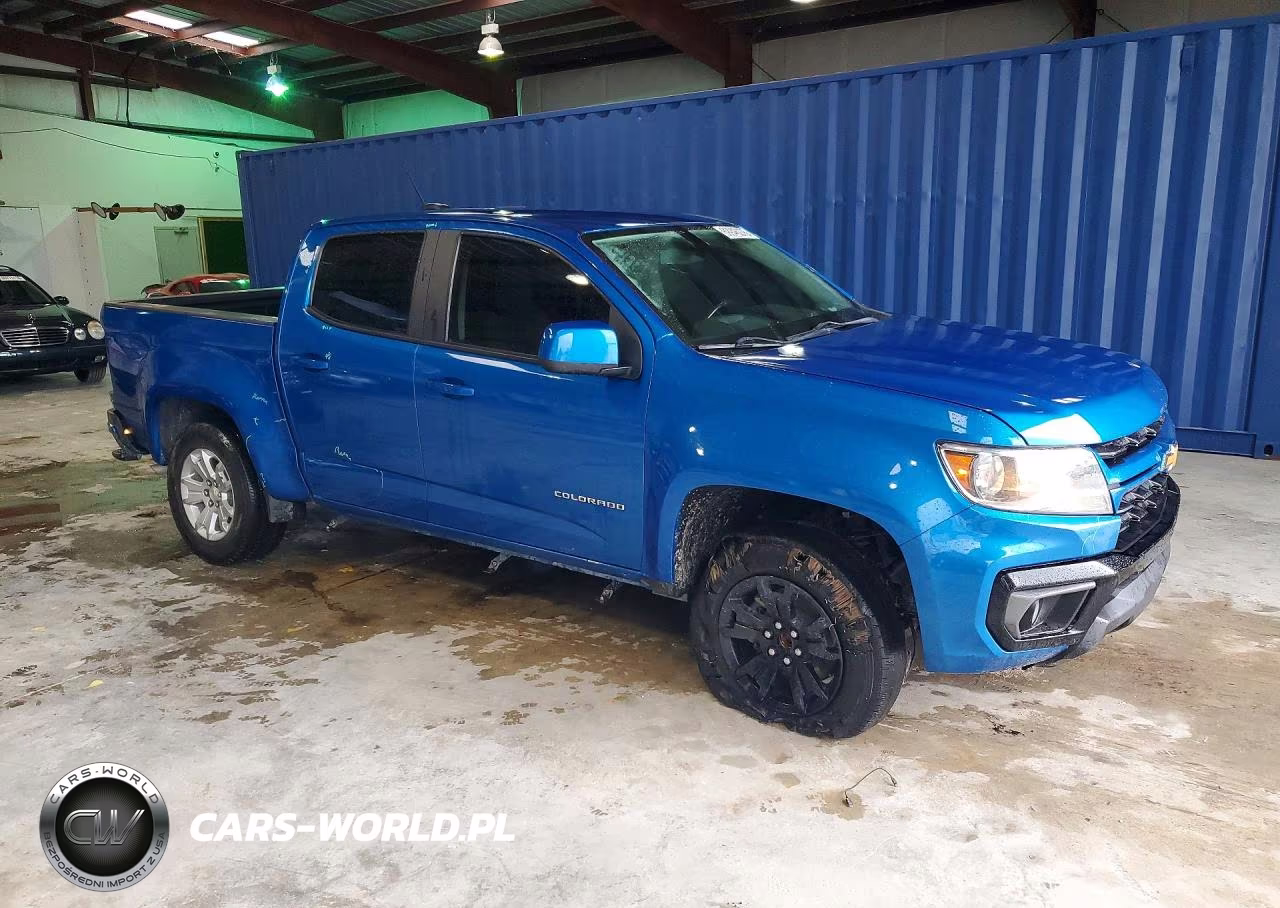 2022 Chevrolet Colorado Lt VIN:1GCGSCEA1N1300482 - 4