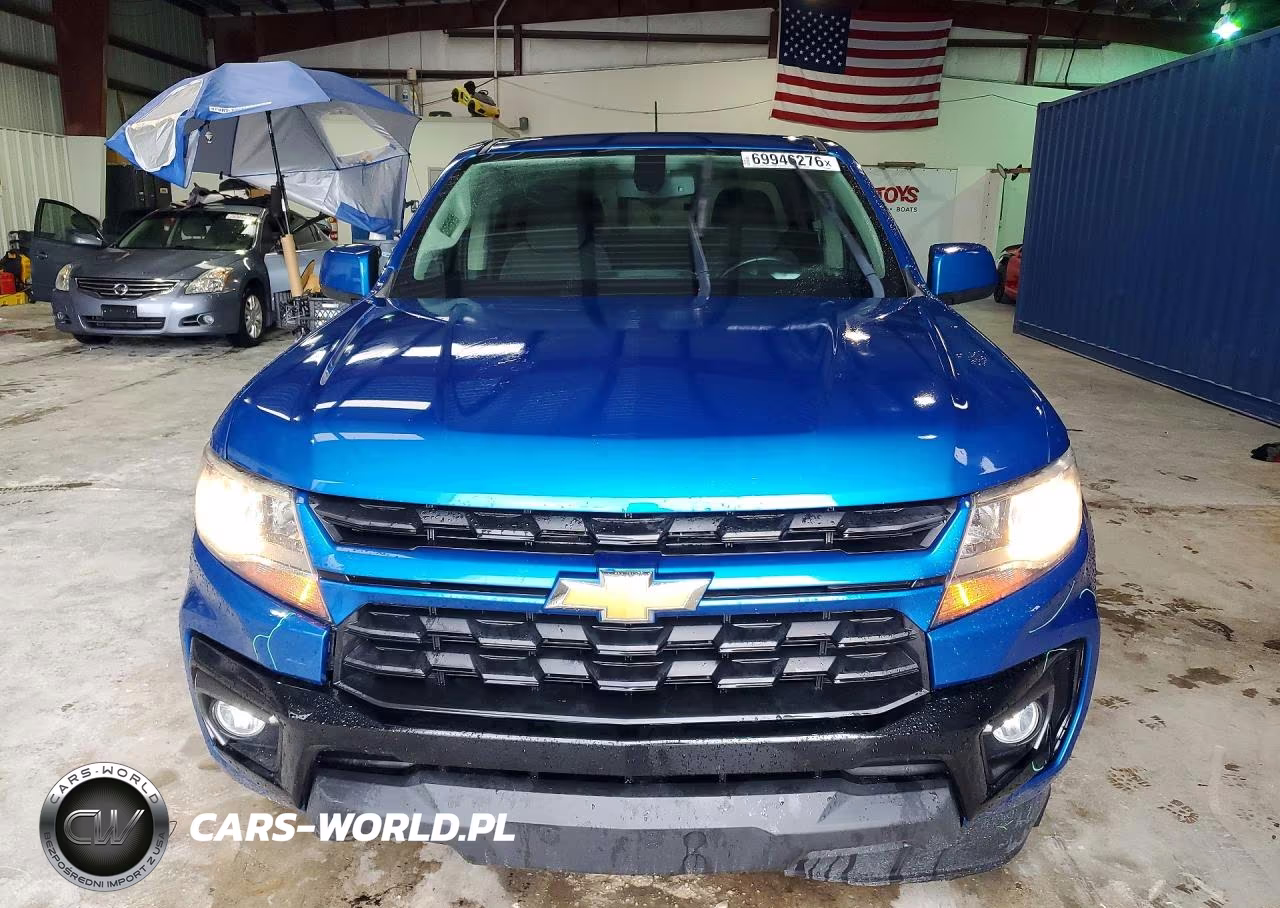 2022 Chevrolet Colorado Lt VIN:1GCGSCEA1N1300482 - 5
