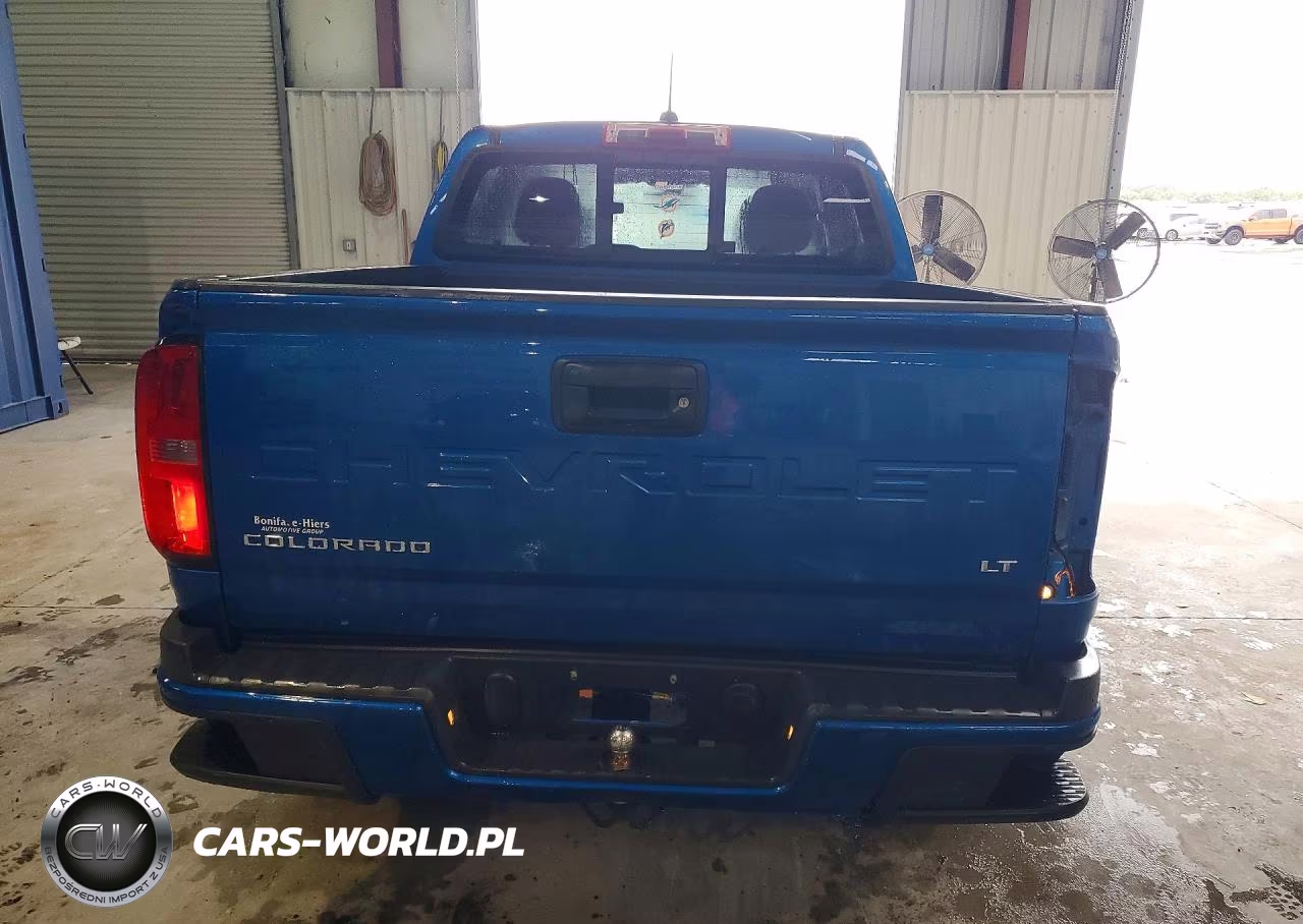 2022 Chevrolet Colorado Lt VIN:1GCGSCEA1N1300482 - 6