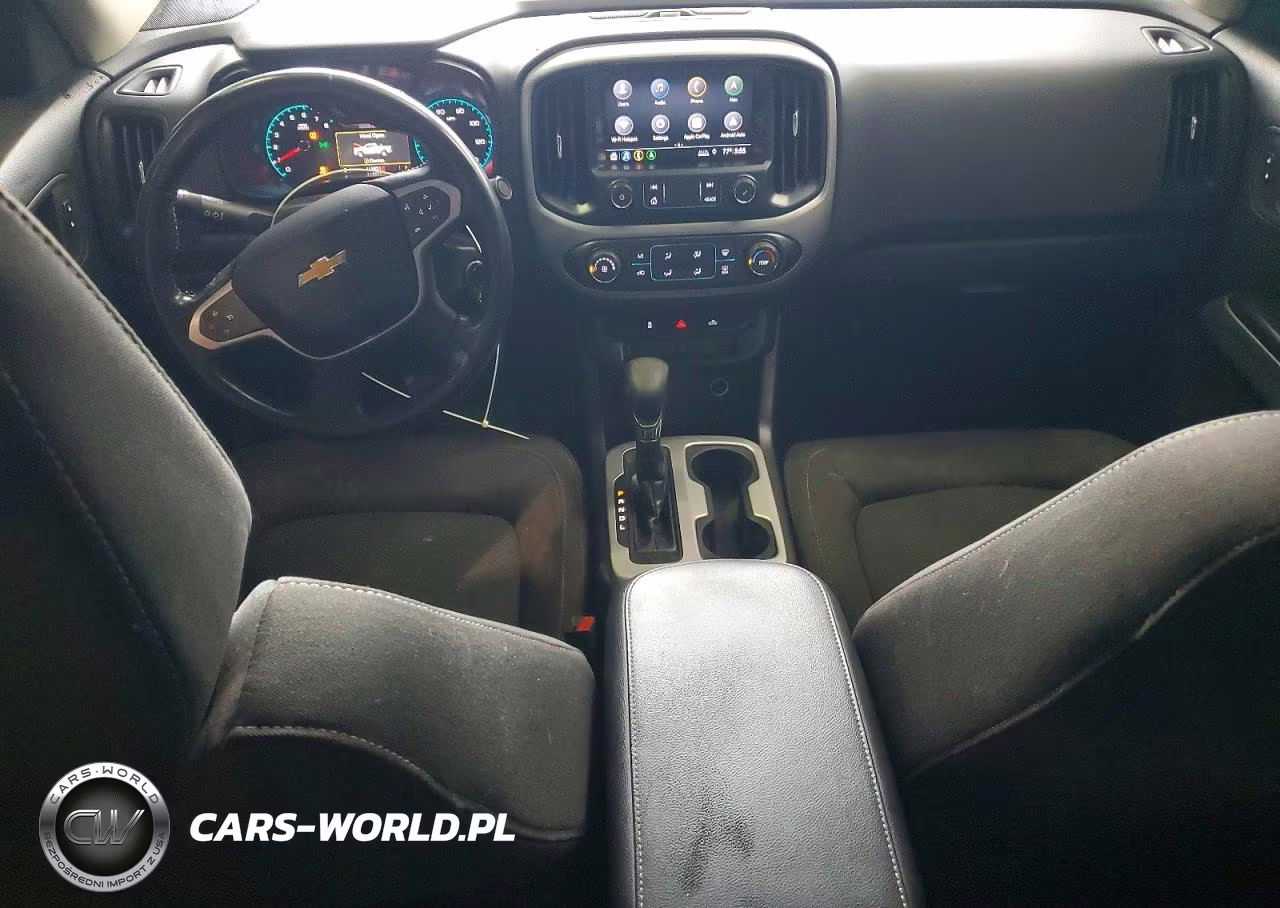 2022 Chevrolet Colorado Lt VIN:1GCGSCEA1N1300482 - 8