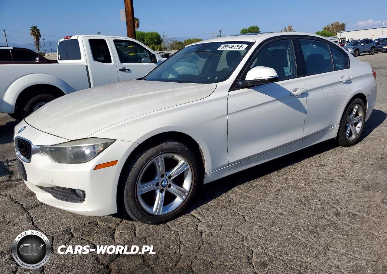 2014 BMW 328 D VIN:WBA3D3C55EK157106 - 1