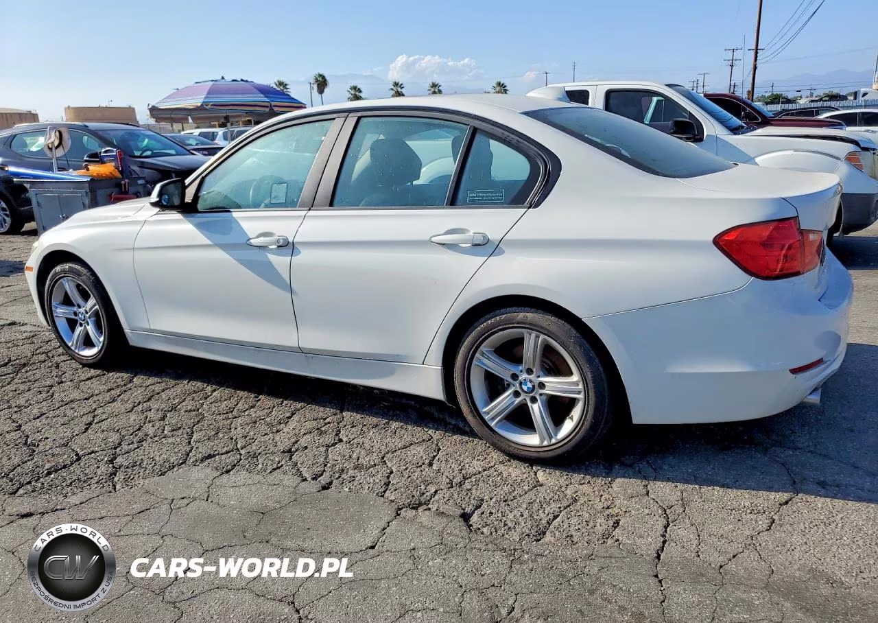 2014 BMW 328 D VIN:WBA3D3C55EK157106 - 2