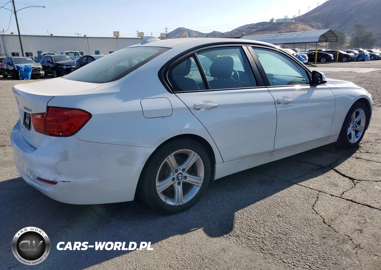2014 BMW 328 D VIN:WBA3D3C55EK157106 - 3