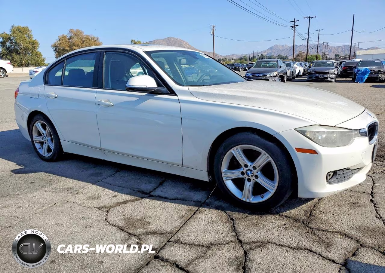 2014 BMW 328 D VIN:WBA3D3C55EK157106 - 4