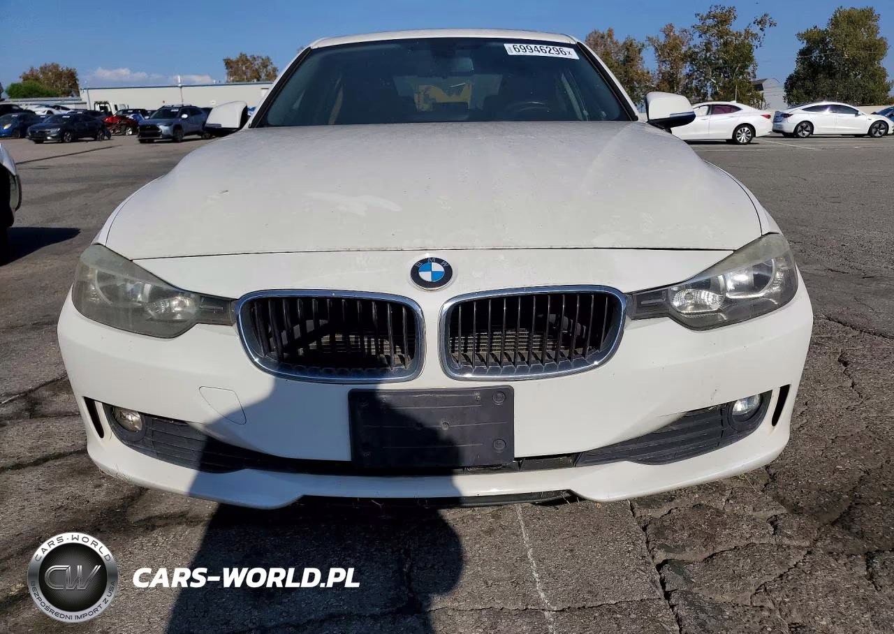 2014 BMW 328 D VIN:WBA3D3C55EK157106 - 5