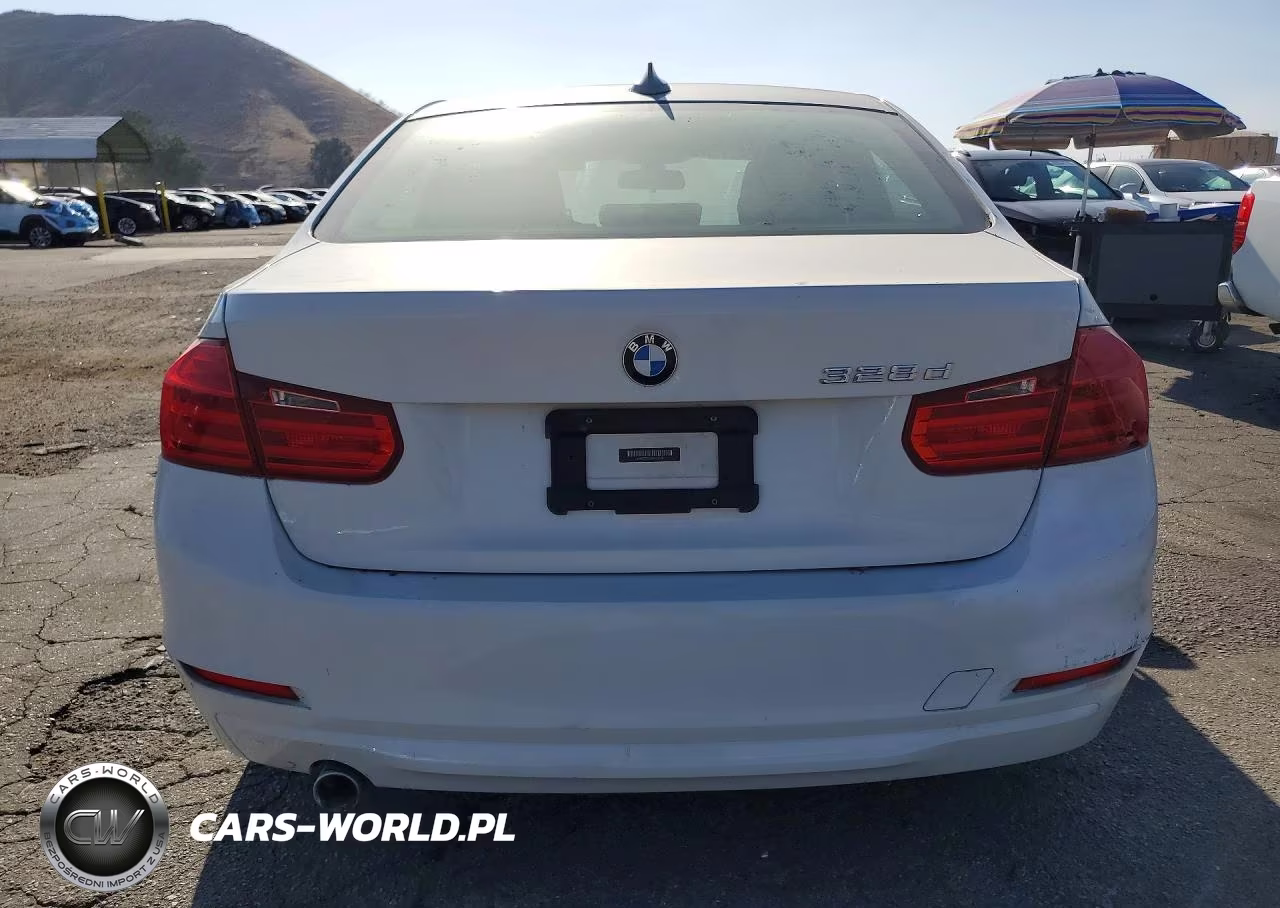 2014 BMW 328 D VIN:WBA3D3C55EK157106 - 6
