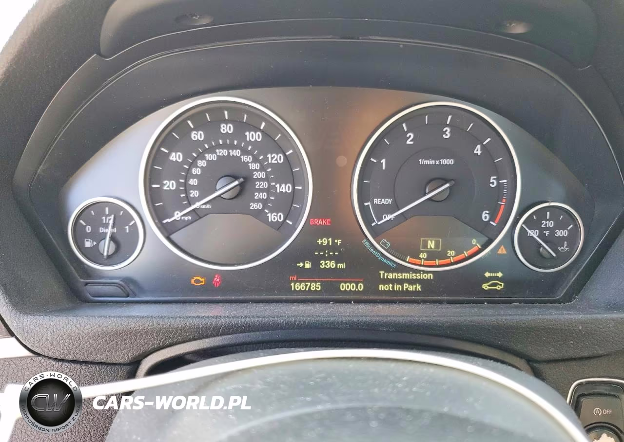 2014 BMW 328 D VIN:WBA3D3C55EK157106 - 9