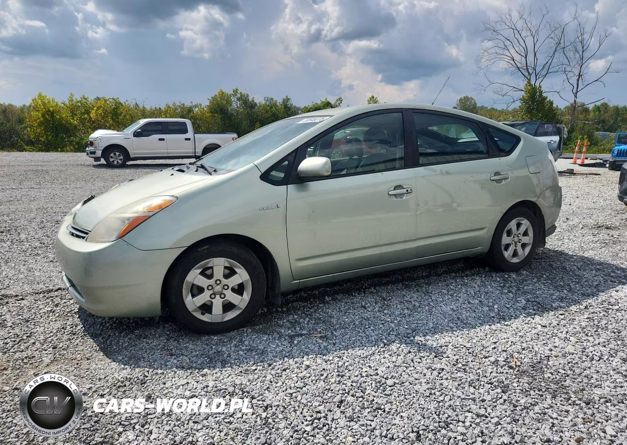 2007 Toyota Prius Base VIN:JTDKB20U477628839 - 1