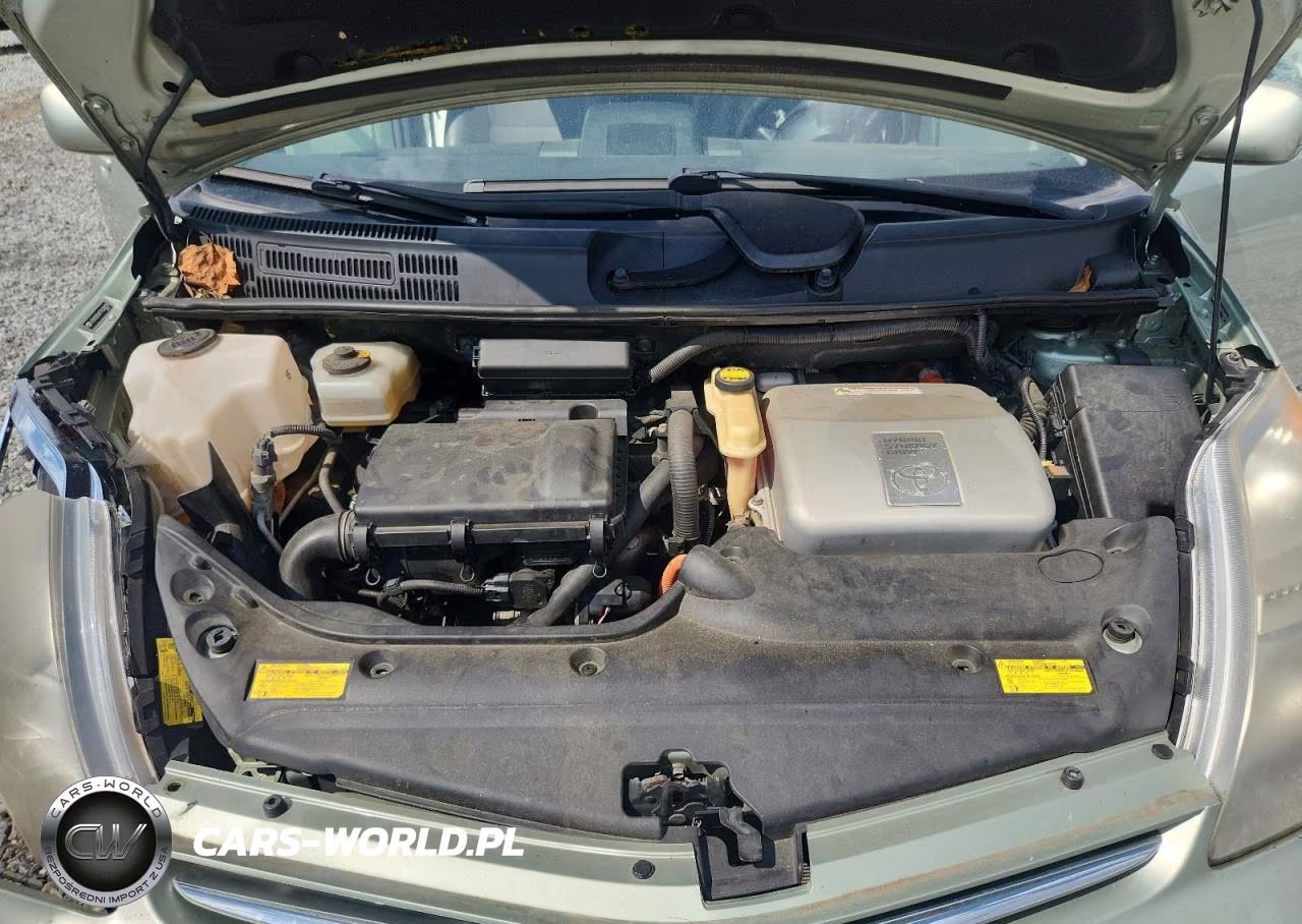2007 Toyota Prius Base VIN:JTDKB20U477628839 - 12