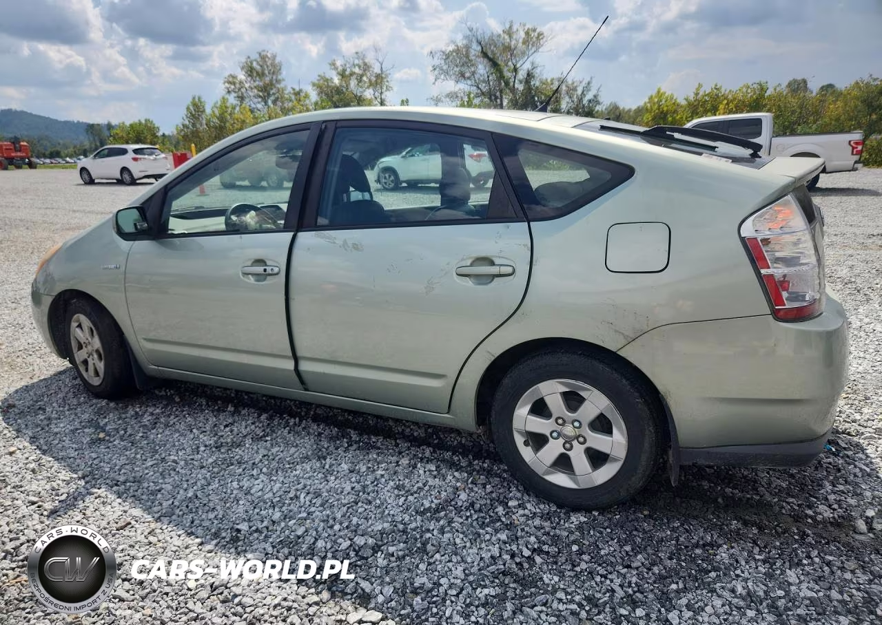 2007 Toyota Prius Base VIN:JTDKB20U477628839 - 2