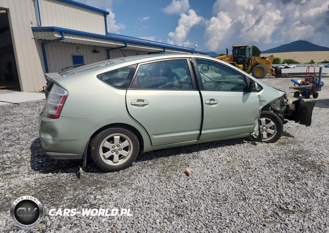 2007 Toyota Prius Base VIN:JTDKB20U477628839 - 3
