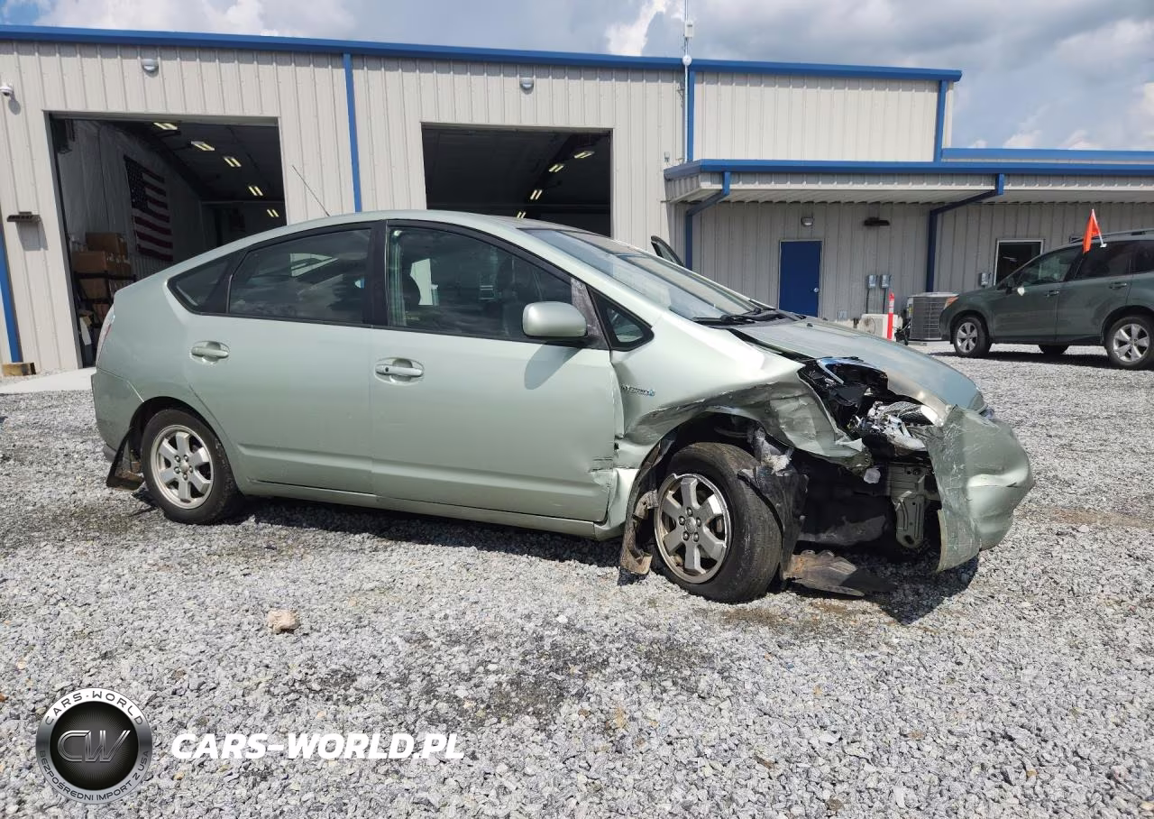 2007 Toyota Prius Base VIN:JTDKB20U477628839 - 4