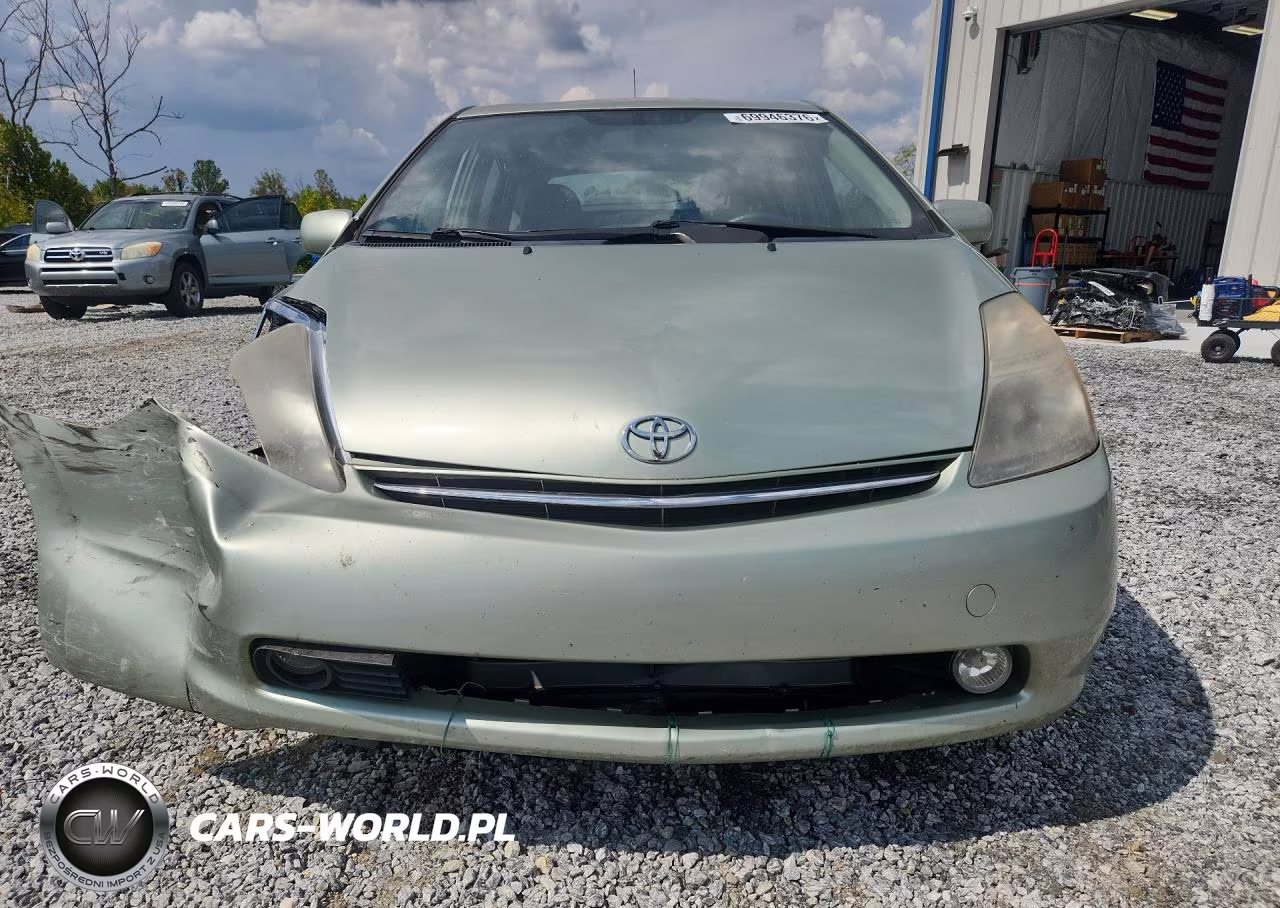2007 Toyota Prius Base VIN:JTDKB20U477628839 - 5