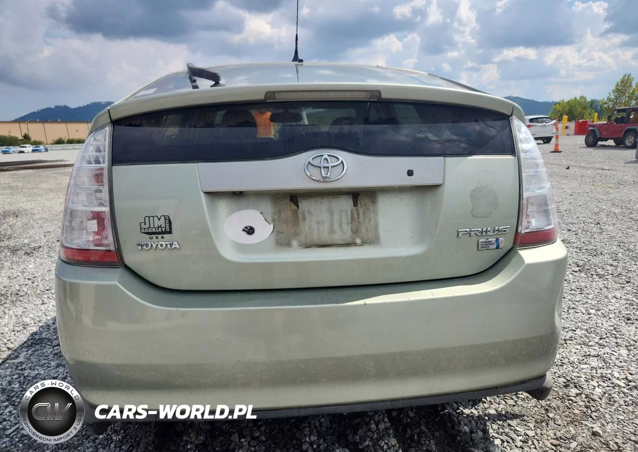 2007 Toyota Prius Base VIN:JTDKB20U477628839 - 6
