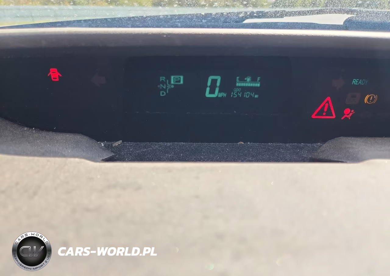 2007 Toyota Prius Base VIN:JTDKB20U477628839 - 9