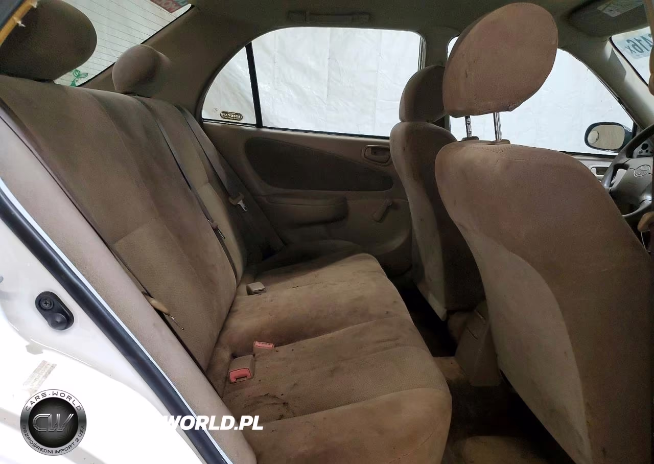 2001 Toyota Corolla Ce VIN:2T1BR12E11C503041 - 10